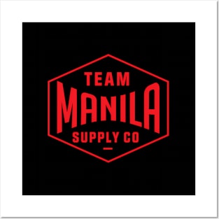 Philippines Team ila City Supply Company Posters and Art